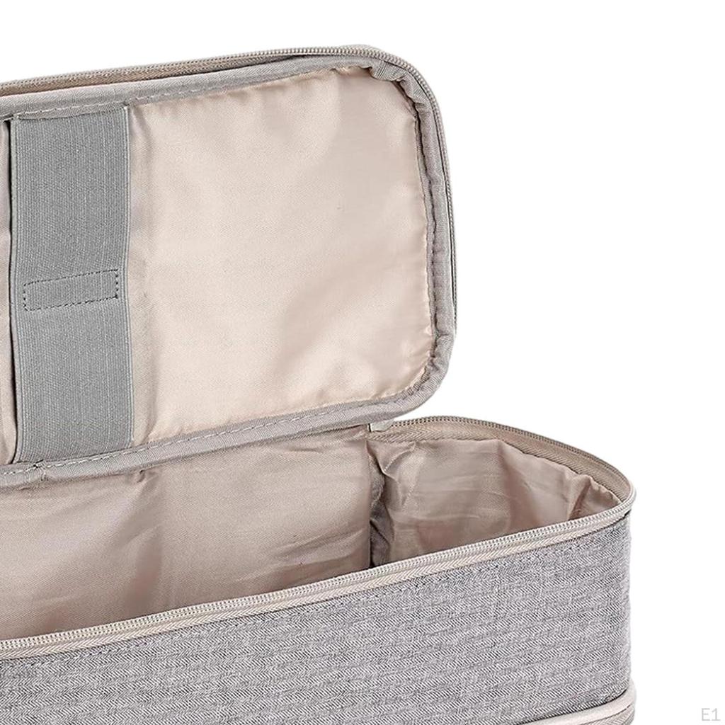 Сумка для хранения фена, двухслойный чехол для переноски, устойчивый к царапинам, дорожный чемоданчик для стилиста