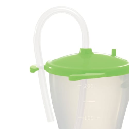 Plus Heart Replacement Straws for Straw Cups, 2-Pack, Flexible and Easy to Drink from, Made in Japan, 74963