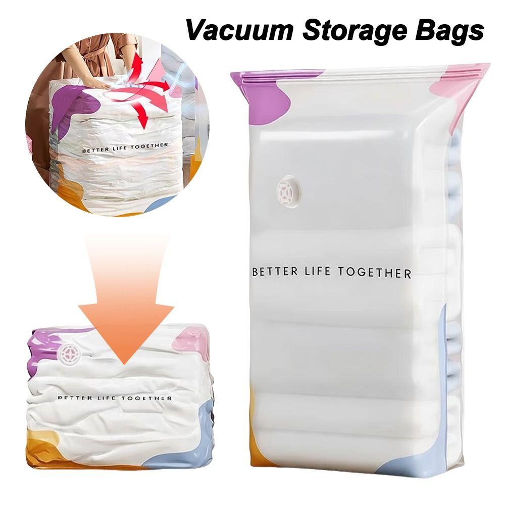 Dust-proof Seal Compression Bag Large Capacity Clothes  Blankets Organizer  Travel Accessories