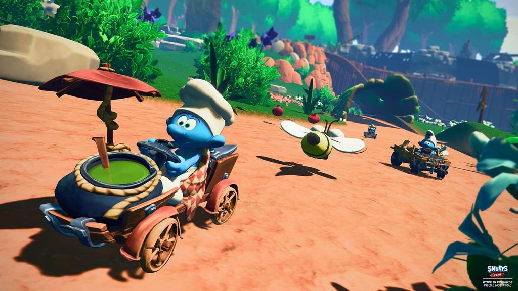 Smurfs Kart Day 1 Edition North Switch - (Imported America) –