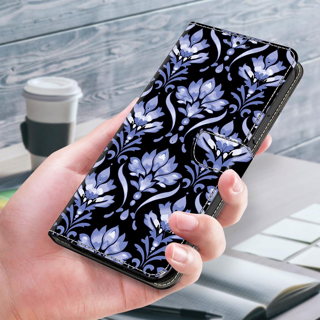 Магнитный кожаный чехол-бумажник с откидной крышкой для Oppo A92 A93 A94 A95 A98 Магнитный чехол-бумажник для Oppo A32 A33 A53 A73 2020 4G/5G Обложка