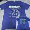 Descendents 2021 9th And Walnut Tour Концертная Футболка Размер S-3XL Унисекс Футболка