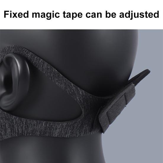 Daydreamer Спорт на открытом воздухе Пылезащитный фильтр против дымки PM2.5 Крышка для рта и лица с клапаном