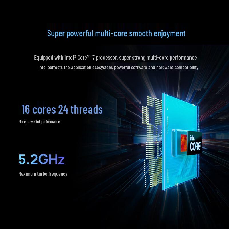 MECHREVO YAO SHI 18Pro Игровой ноутбук 18 дюймов Intel Core i7HX (Китайская версия)