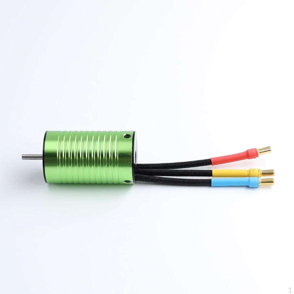 Brushless Motor,Professional,Lightweight,Spare Parts Replace Upgrade RC Motor 4000kv for 1/12 1/14