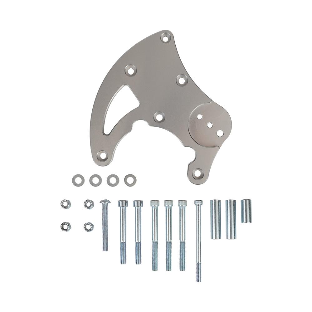 Aluminum A/C Bracket For GM Factory R4 Compressor 1988-95 Vortec Engines 1999-13