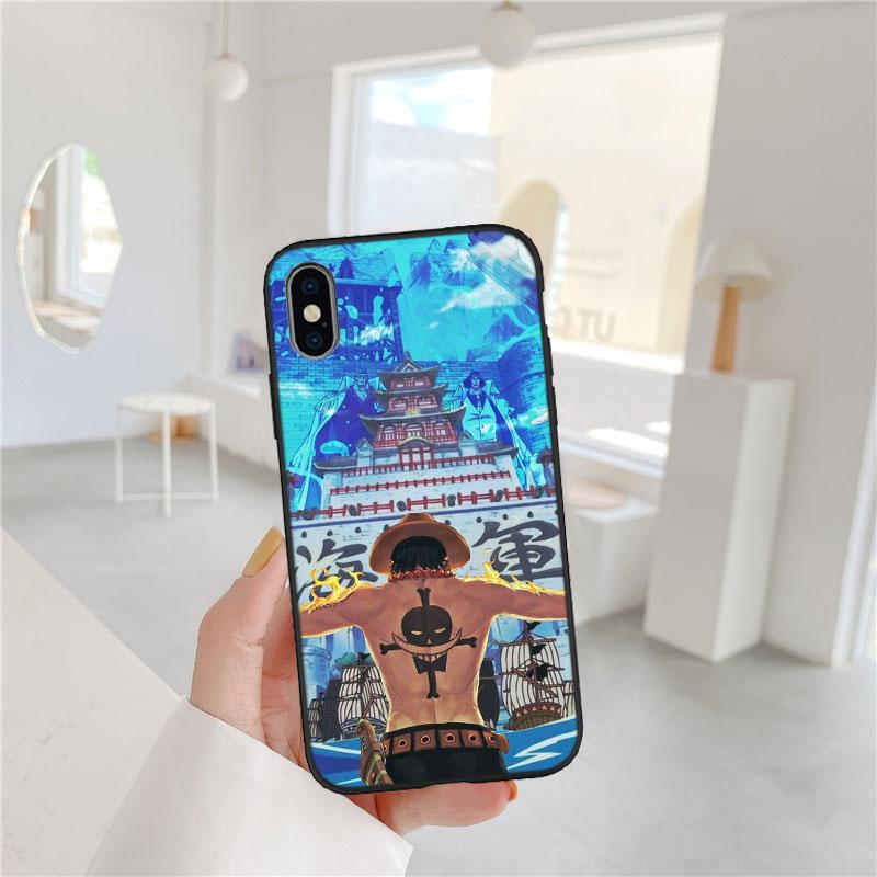One Piece Cartoon Case for Motorola Edge 60 60s 70 G86 G56 G54 E14 G04S G45 G54 G64 S30 S50 X30 X40 X50 Ultra Pro Power