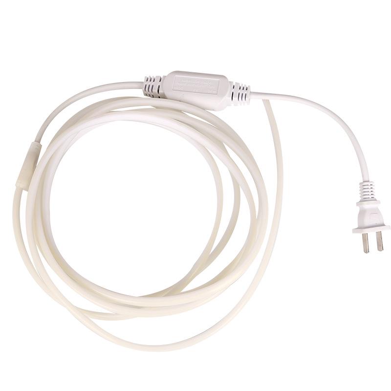 Светодиодная лента COB с высоким CRI 220 В: Водонепроницаемый, Гибкий силикон, IP65 для гостиной и использования на открытом воздухе