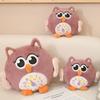 Милая плюшевая игрушка-сова, короткий плюш, мягкая игрушка