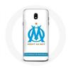 Case for Samsung Galaxy J7 2017 Olympique De Marseille Logo White Background