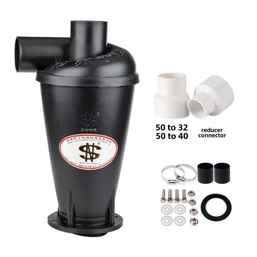 4th Gen 50t33f Cyclone Dust Collector for Mining, Construction, Woodworking & Environmental Protection