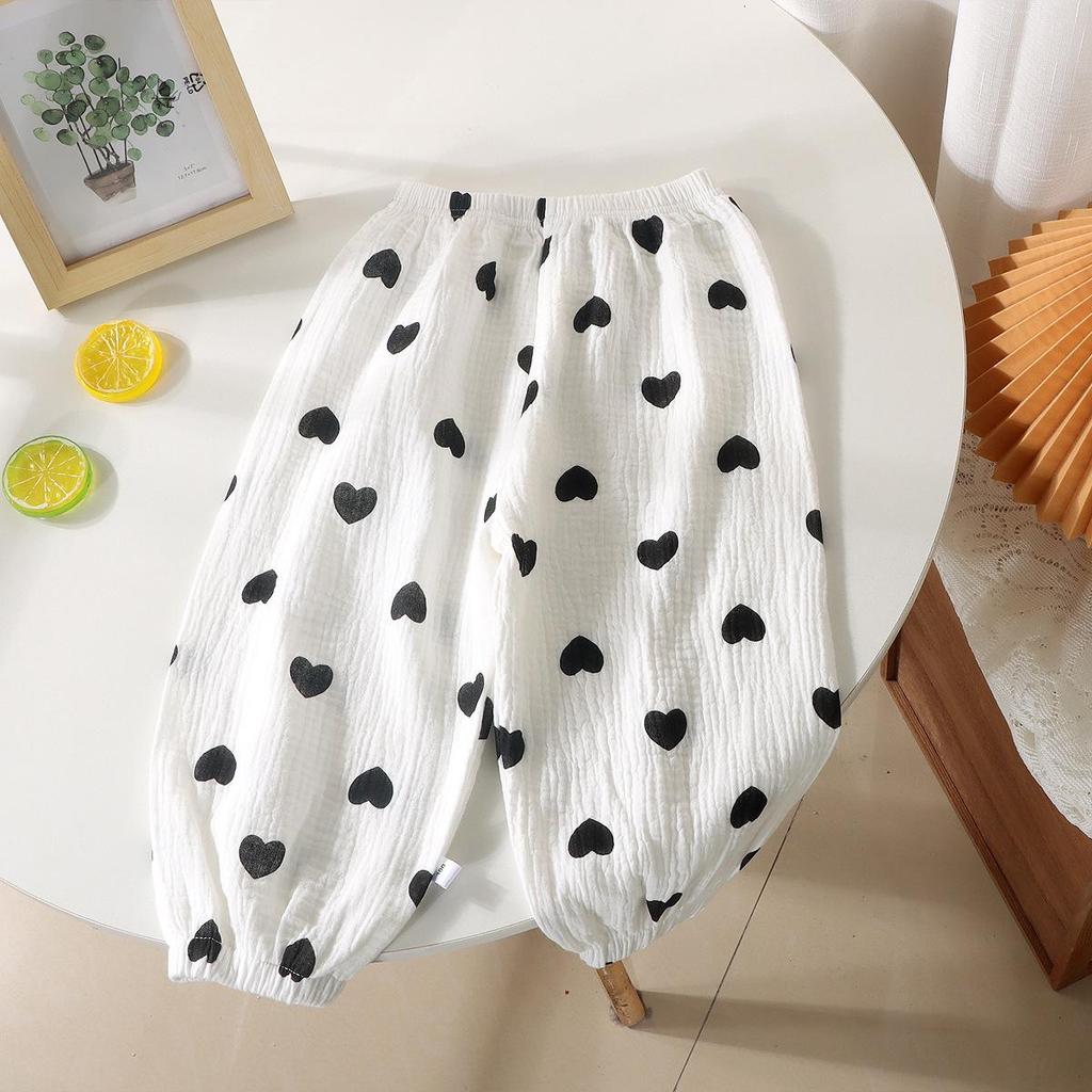Children's Stylish Anti-Mosquito Cotton Gauze Bloomers