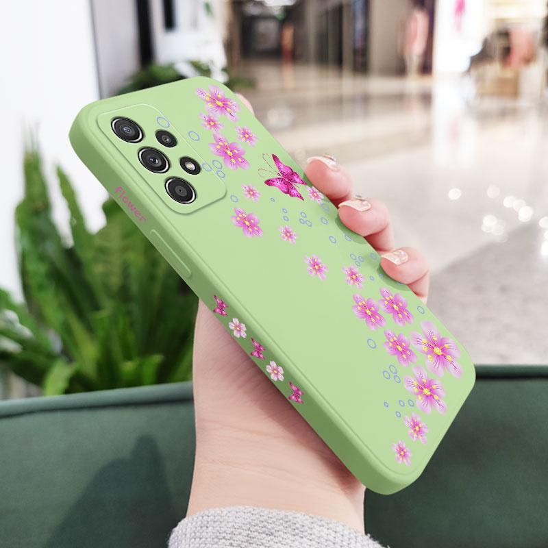 Butterfly In Bloom Case For Samsung A56 A36 A26 A17 A16 A07 A06 A54 A34 A14 A15 A25 A35 A55 A73 A53 A33 A23 A13 A72 A32 A22 5G