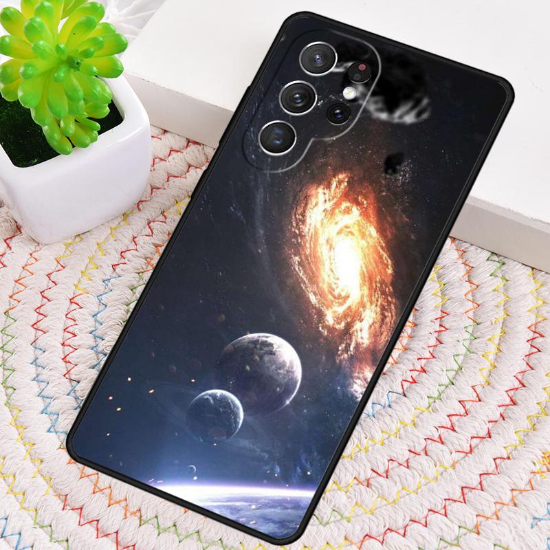 Чехол для телефона Земля Луна Солнце Планета для Samsung Galaxy note 10 pro S26 Ultra S23 S24 FE S25 S21 S22 PLUS ударопрочный