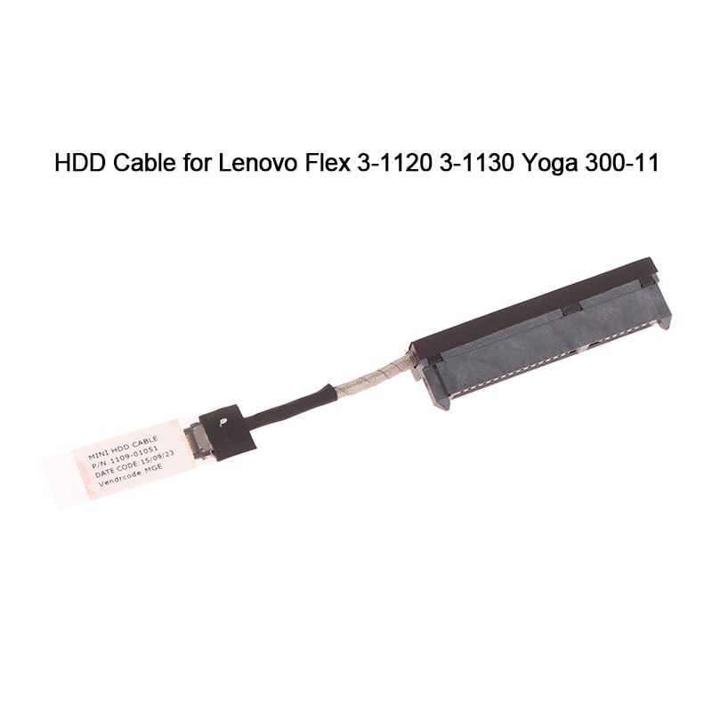 Кабель HDD для Lenovo Flex 3 -1120 Yoga 300 5C10J08424 1109-01051 Новый кабель-разъем для жесткого диска ноутбука Кабель жесткого диска