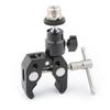 CAMVATE Super Clamp Design 1/4'' 3/8'' Six Screw Holes 5/8'' Ball Head Versatile for Microphone Tripod