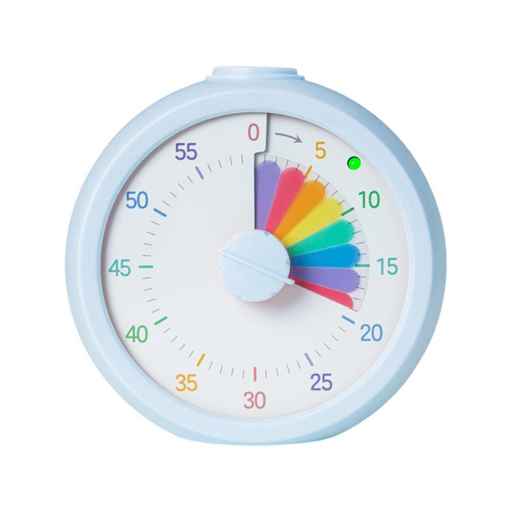 Rainbow Display Visual Timer Multifunctional Kitchen Timer Countdown Timer Clock Kids