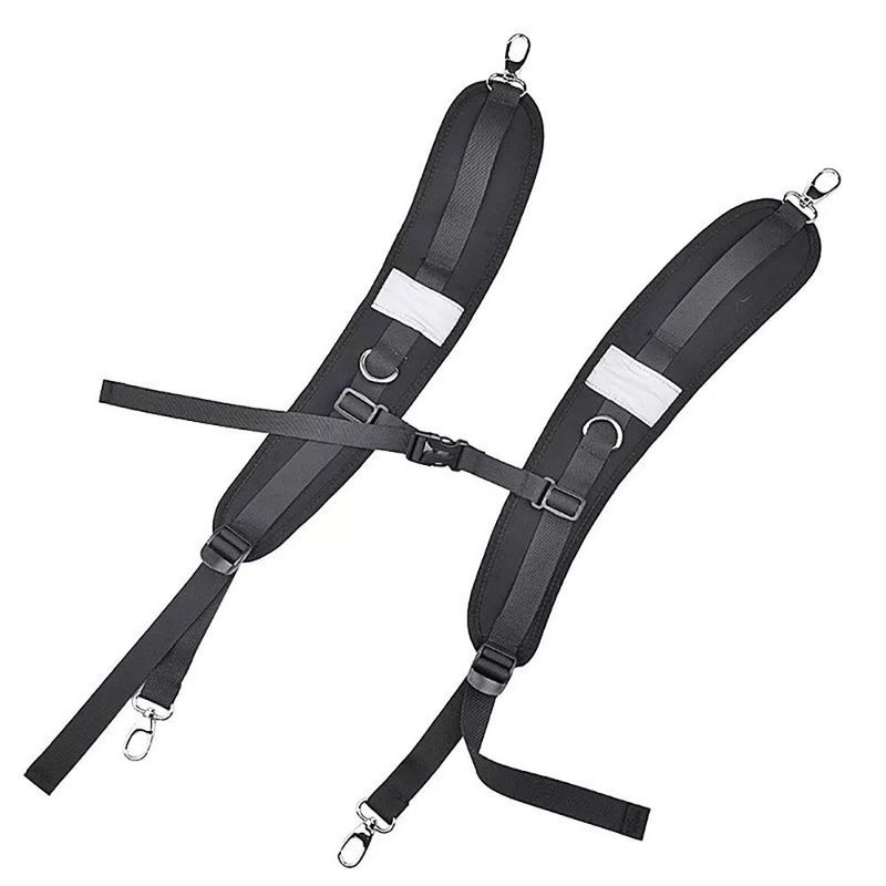 Backpack Bag Repair Parts Replacement Strap Bags Shoulder Adjustable Strap Oxford Cloth Shock Absorption Travel Bag Accessories