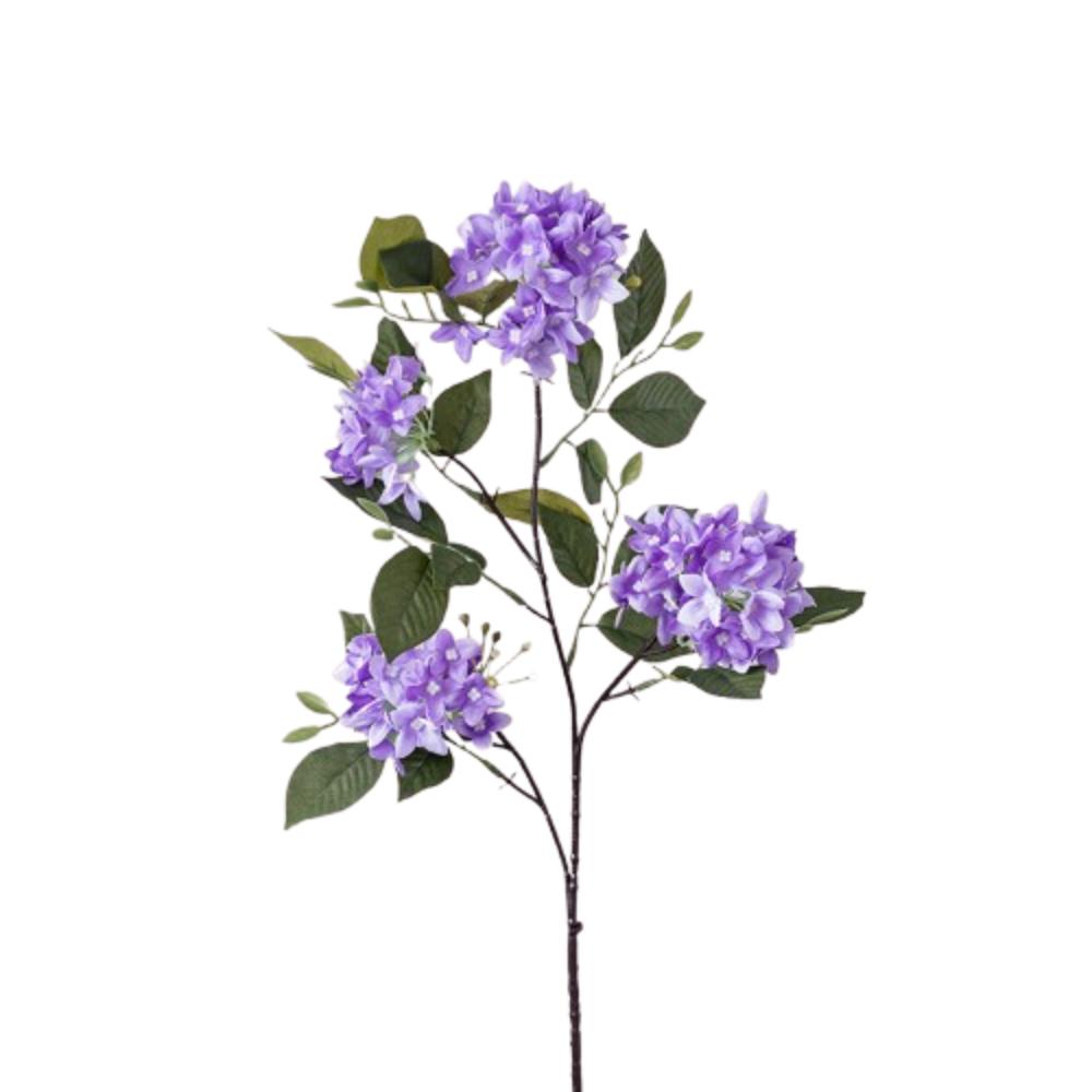 Элегантная шелковая ветка сирени, цветок с эффектом реального прикосновения, искусственный цветок, декор для сада на открытом воздухе