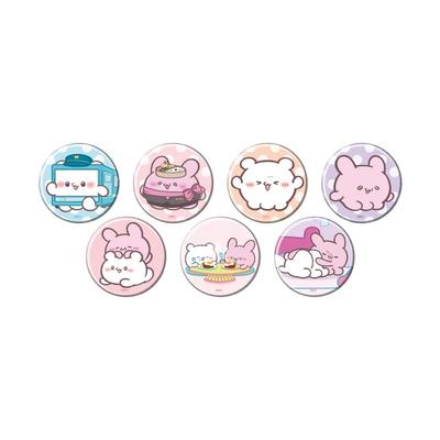 Loveys 01 [Официальная и оригинальная иллюстрация] Значок-пины 7 штук в коробке