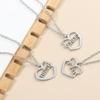 Jewelry Pendant Jewelry Gift Love Couple Necklace Necklace Valentine's Day Heart-shaped Pendant