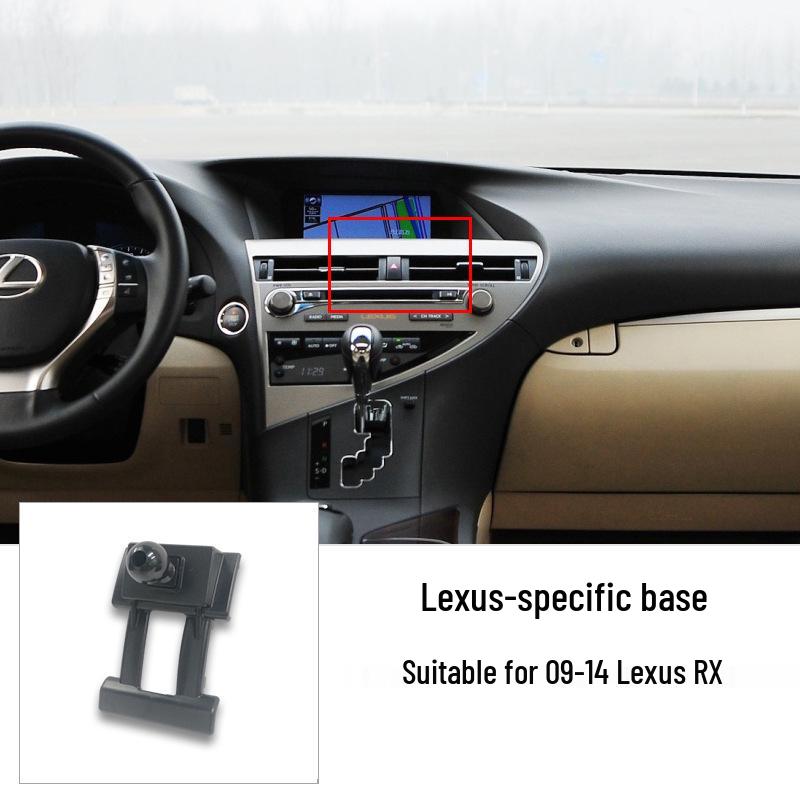 База для держателя телефона на автомобиль Lexus ES200/RX300/UX260h/NX200.