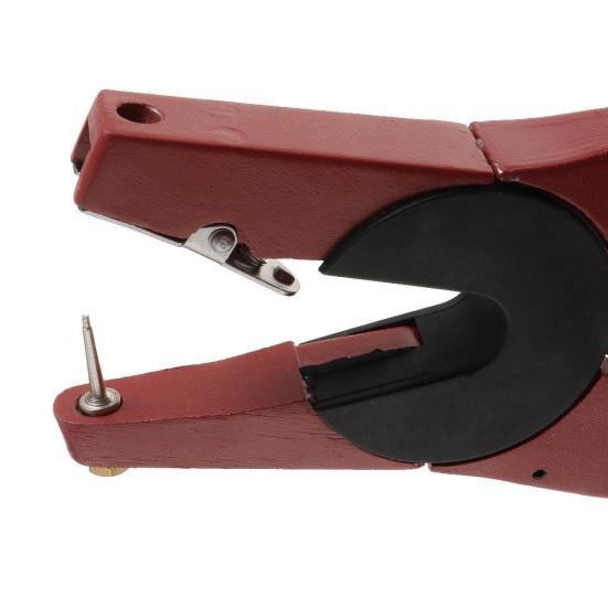 Металлический аппликатор для ушных бирок для крупного рогатого скота, свиней и овец