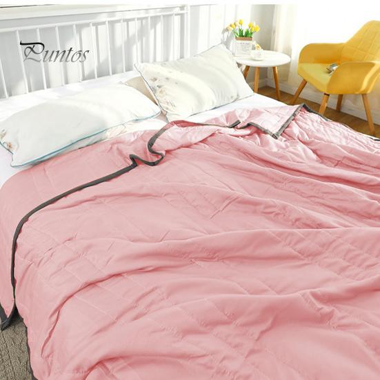 Охлаждающее летнее одеяло для сна Ice Silk, машинная стирка, поглощает тепло, предотвращает ночную потливость, легкий переносной диван для гостиной, всесезонное постельное белье