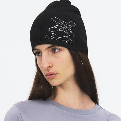 ШАПКА БИНИ С ЛОГОТИПОМ SEALOT HOTFIX (ЧЕРНЫЙ)