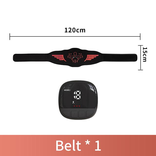 EMS Muscle Stimulator Abdominal Trainer Abs Toner Arm Belly Leg Exercise Workout Lose Weight Fat Burn Home Gym Fitness Equipment