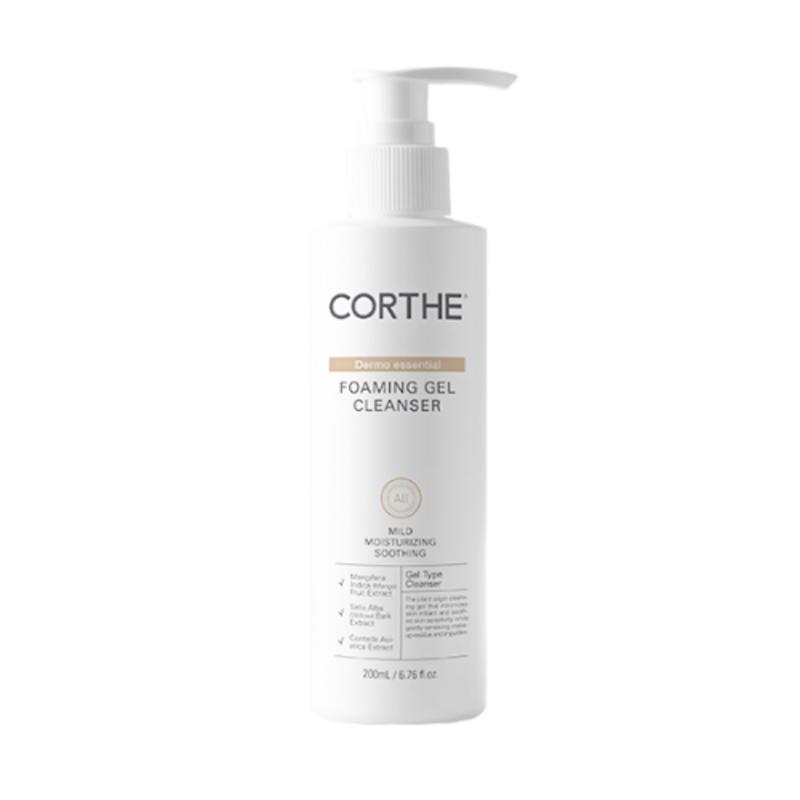 DMS Corte Dermo Essential Foaming Gel Cleanser 200ml, 1 pcs