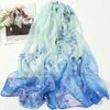 Shawl Clothing Accessories Silk Scarf Beach Shawl Summer Beach Sarong Scarf Ladies Chiffon Scarf