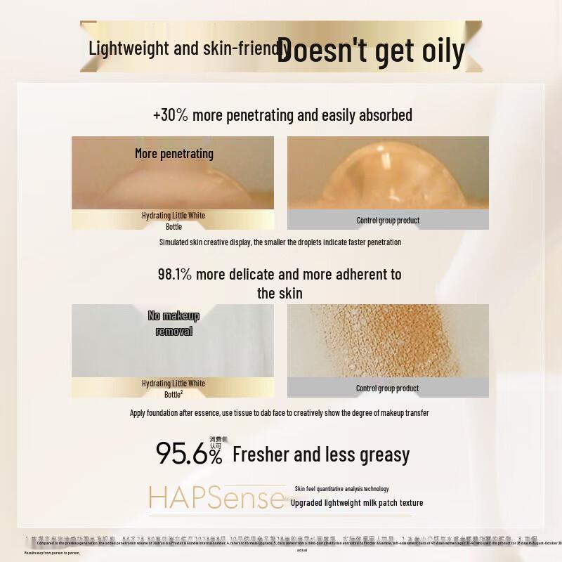 Olay Сияющая Белая Бутылочка Осветляющая Сыворотка