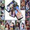 Phone Cover for Samsung Galaxy S25 S24 S23 FE Ultra Plus S7 Edge S25+ S23+ A56 5G Soft Silicone Case Lee Jieun Poster iu Jieun
