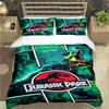 2025 Fashion Dinosaur J-Jurassic Park  Print Bedding Sets Bed Supplies Set Duvet Cover Bed Comforter Set Bedding Set Luxury Gift