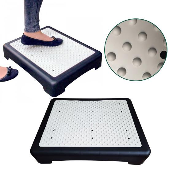 Противоскользящий табурет-ступенька для ванной комнаты, высокая стабильность, сильная несущая нагрузка, портативный табурет-ступенька с платформой для использования в помещении и на открытом воздухе