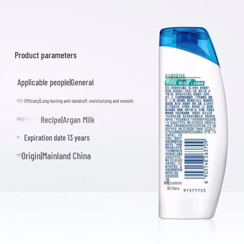 Head & Shoulders Travel Toiletries Kit