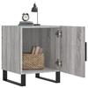 VidaXL Bedside Tables 2 Pcs Sonoma Grey 40x40x50cm Engineered Wood 827625