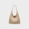 Simple Casual Large Bag Women Spring Summer Shoulder Bag Texture Commuter Tote Bag