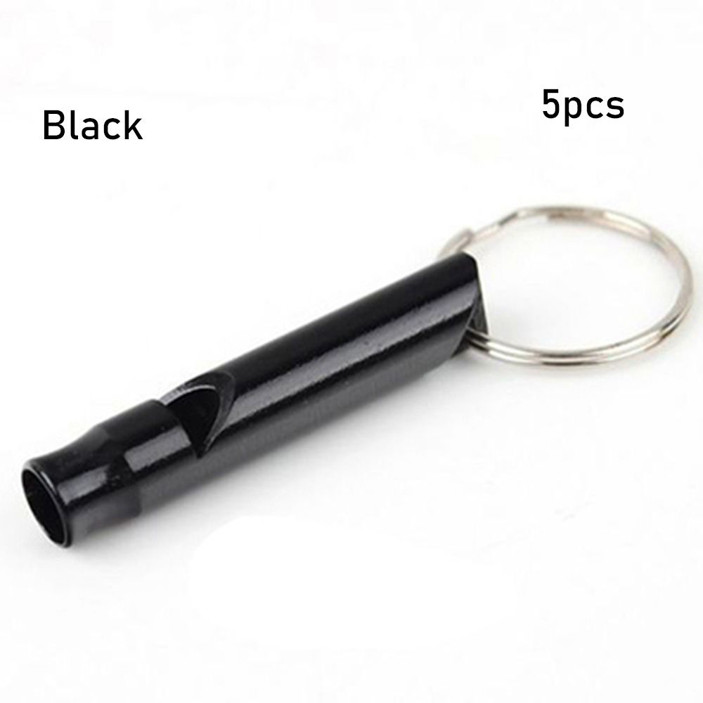 Aluminum Camping Hiking Outdoor Training Accessories Survival Whistle Emergency Whistles EDC Tools
