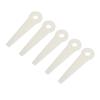24PCS Trimmer Head Blade Replacement Nylon High Toughness Wear Resistant Long Durability for FS38 FS40 FS45 FS46 FS50