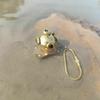 Lot of 4 New Solid Diving Helmet Keychain Marine Gifts for Sea Diving