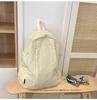 Школьный рюкзак Корейский ins Ленивый стиль Высокая ценность Маленький рюкзак Легкий Однотонный Простой Водоотталкивающий Рюкзак для отдыха и путешествий