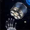 Электрическая бритва для головы для лысых мужчин 6D Магнитная бритва Триммер для волос Перезаряжаемая Светодиодная Водонепроницаемая Для стрижки волос на лице