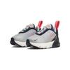 Nike Air Max 270 TD Светло-дымчато-серый Ярко-пурпурный Детские кроссовки Темно-обсидиановый Фантом DD1646-028