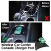 15W Car Wireless Charger Mat Phone Fast Charging Pad For Chevrolet Malibu XL 2016-2022  Charging Pad Stand Accessories