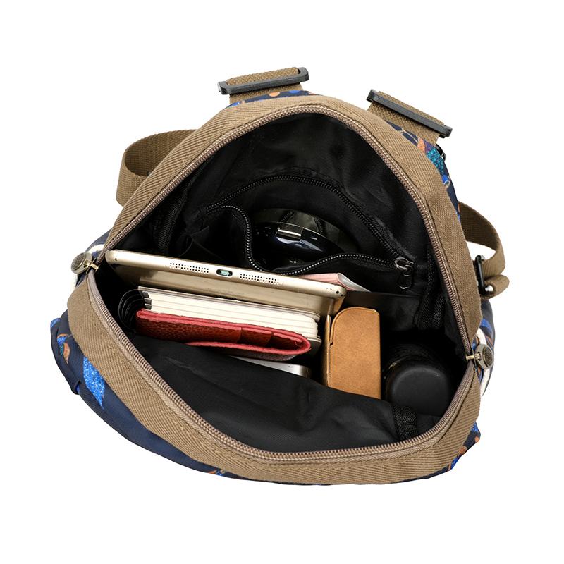 Легкий дорожный рюкзак Женский рюкзак из ткани Оксфорд Дорожный рюкзак