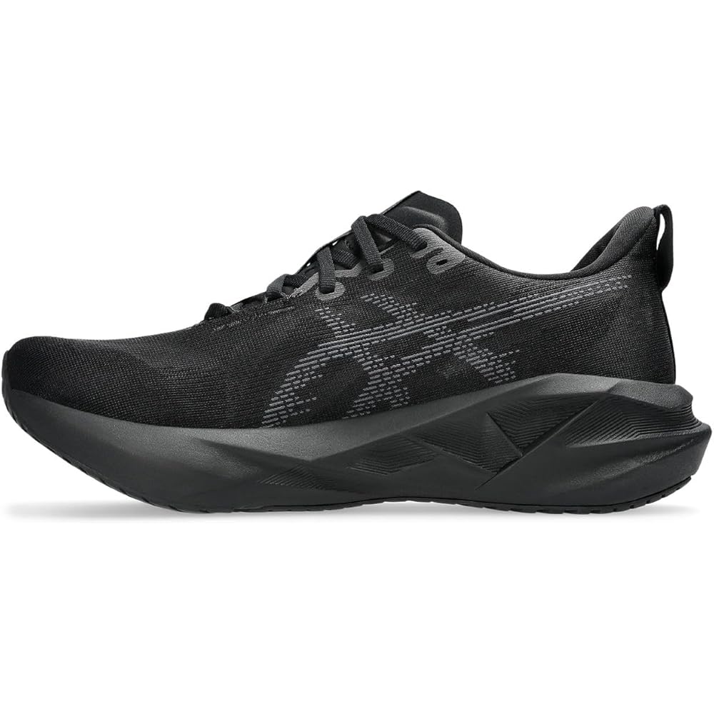 Asics Novablast 5 Men's Running Shoes Black/Carrier Grey 28.5 cm 3E Width