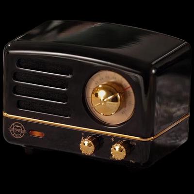 Maowang Audio Маленький принц OTR Ретро Портативная Bluetooth-колонка и Радио Вилка CN (адаптер в комплекте)