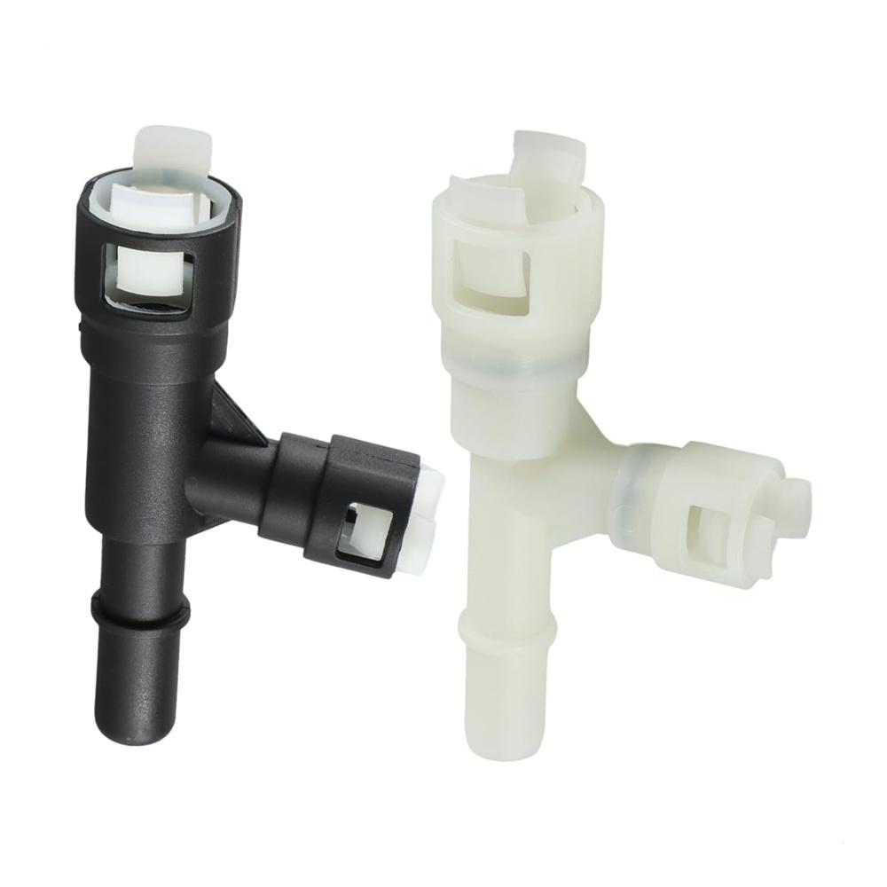 2x тройник для впускного шланга отопителя HVAC 15055343 для Chevrolet Suburban Tahoe